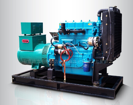 杨陵上柴30kw大型柴油二手发电机组 杨陵上柴30kw大型柴油二手发电机组