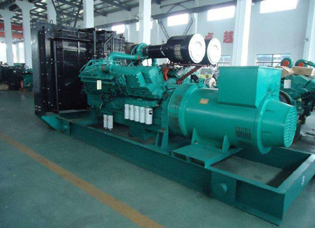 杨陵800kw康明斯柴油发电机组图片 杨陵800kw康明斯柴油发电机组图片